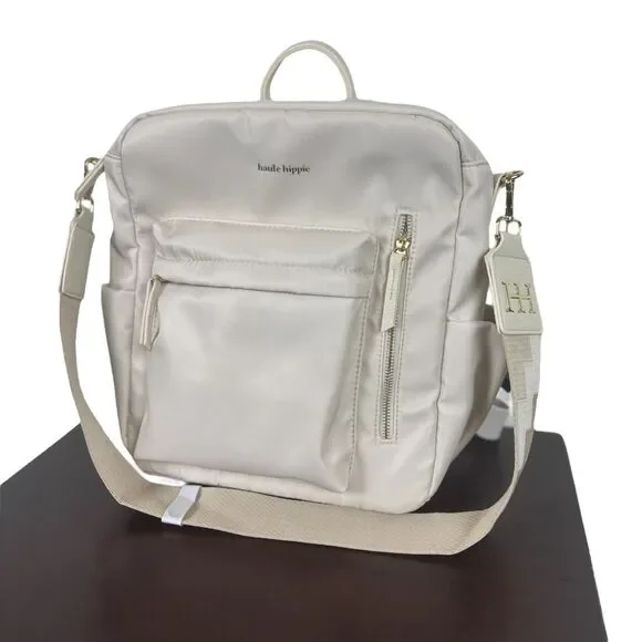 HAUTE HIPPIE STYLE Sadie Backpack With Shoulder Strap Haute Hippie Sadie Backpack | TikTok main image 2